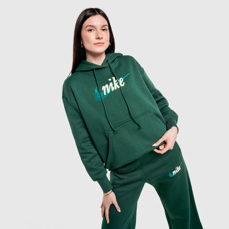 Nike Sportwear Phoenix Fleece Γυναικεία Μπλούζα Με Κουκούλα (9000273630_93712)