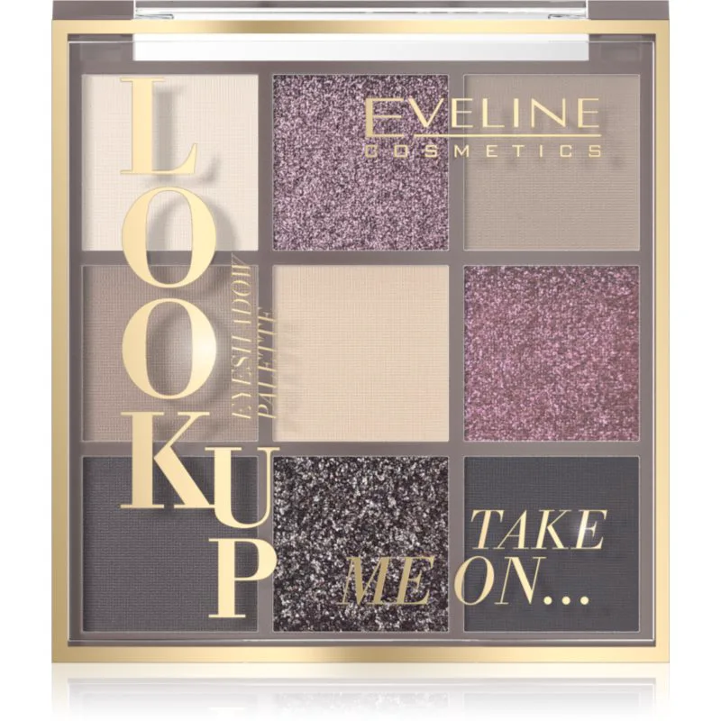 Eveline Cosmetics Look Up Take Me On... Παλέτα σκιών για τα μάτια 10,8 γρ