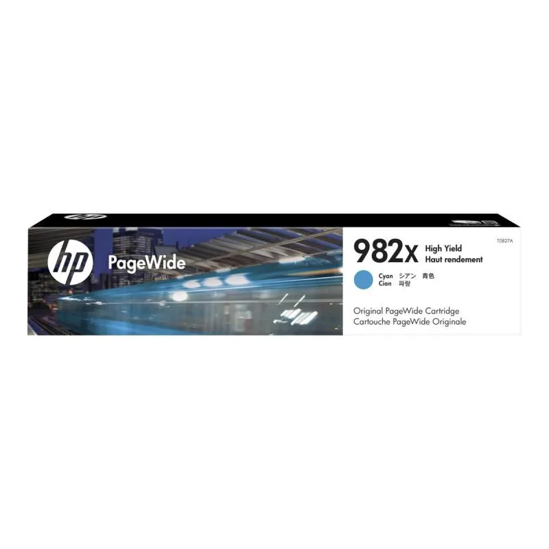 HP Ink No 982X Cyan (T0B27A)