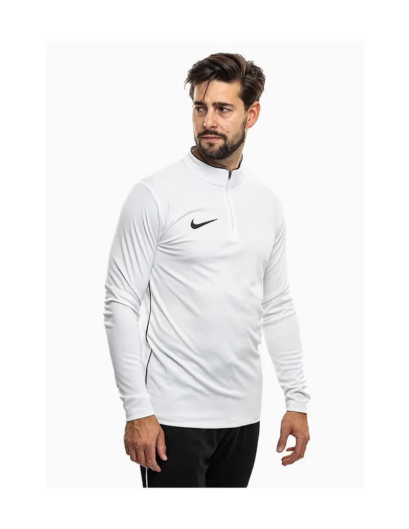 Nike DriFit Park 26 Drill Top Men's Sweatshirt White IB7536 100