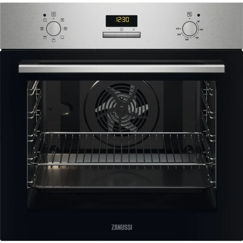 Zanussi ZOHEF2X Φούρνος άνω Πάγκου 72lt χωρίς Εστίες Π56εκ. Inox ZOHEF2X