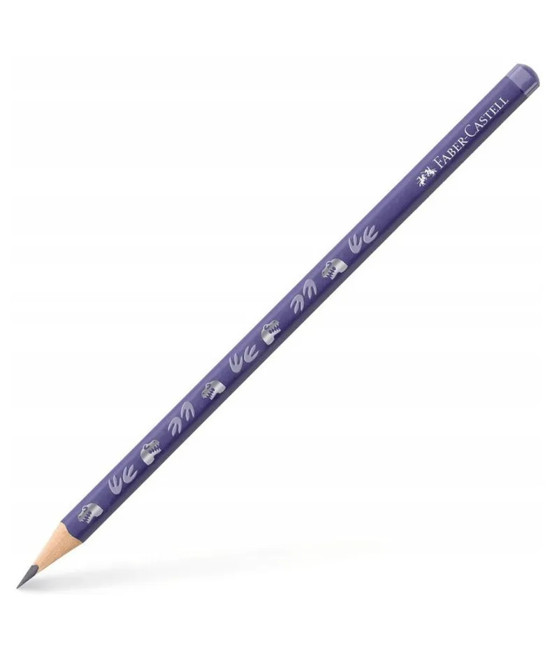 Μολύβι HB Faber-Castell Purple - Dino