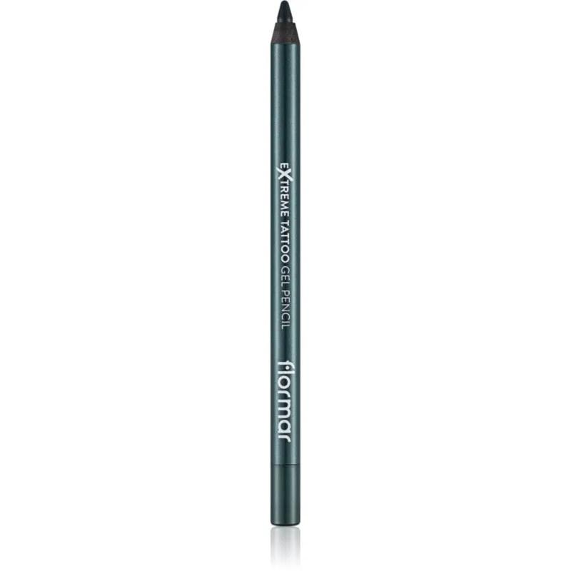flormar Extreme Tattoo Gel Pencil αδιάβροχο τζελ μολύβι για τα μάτια απόχρωση 03 Deep Green 1.2 γρ