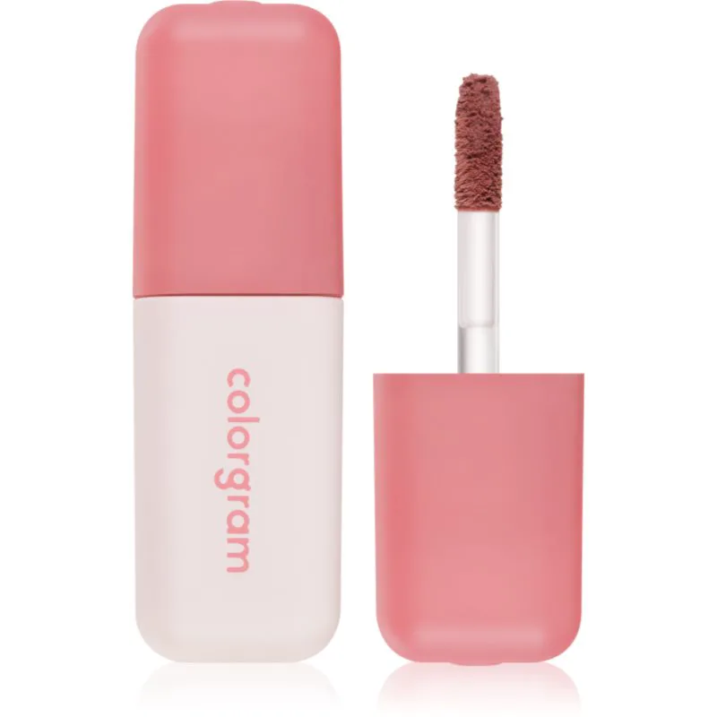 Colorgram Nude Blur Tint ματ χρώμα χειλιών με ενυδατικό αποτέλεσμα απόχρωση 03 Lovely Fig 5 γρ