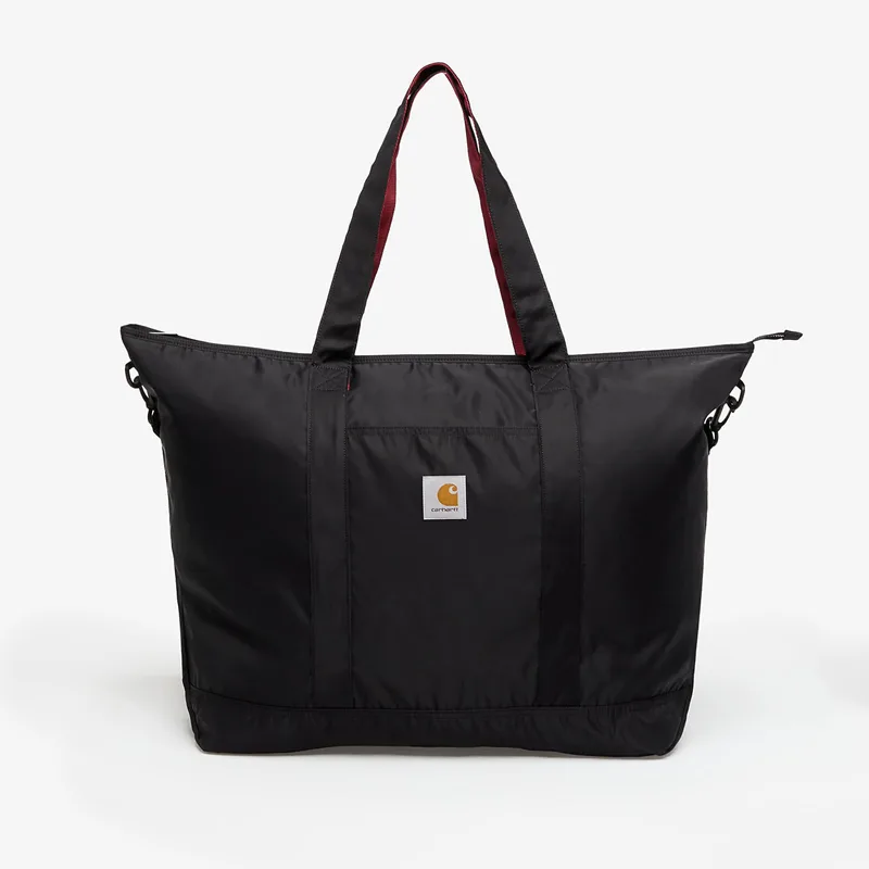 Carhartt WIP Alumni Tote Bag Black/ Scarlet Universal