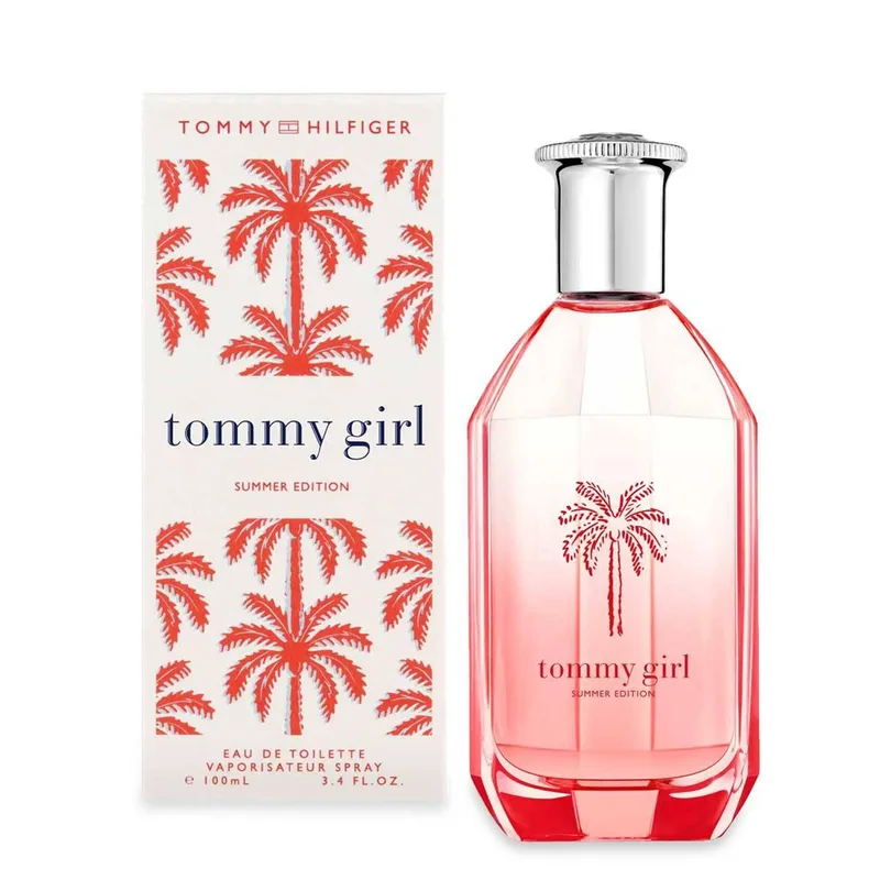Tommy Hilfiger Endless Summer EDT 100 ml for women + laptop case gift
