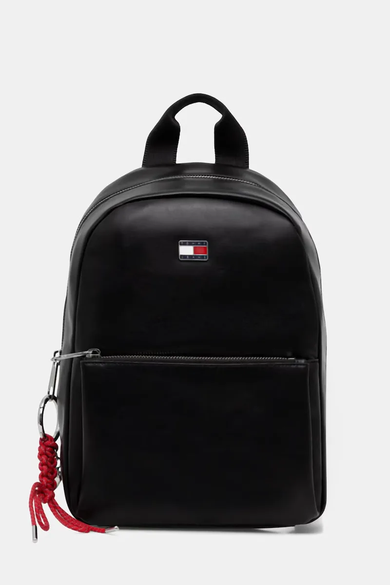 Tommy Jeans σακίδιο πόλης γυναικείο από απομίμηση δέρματος