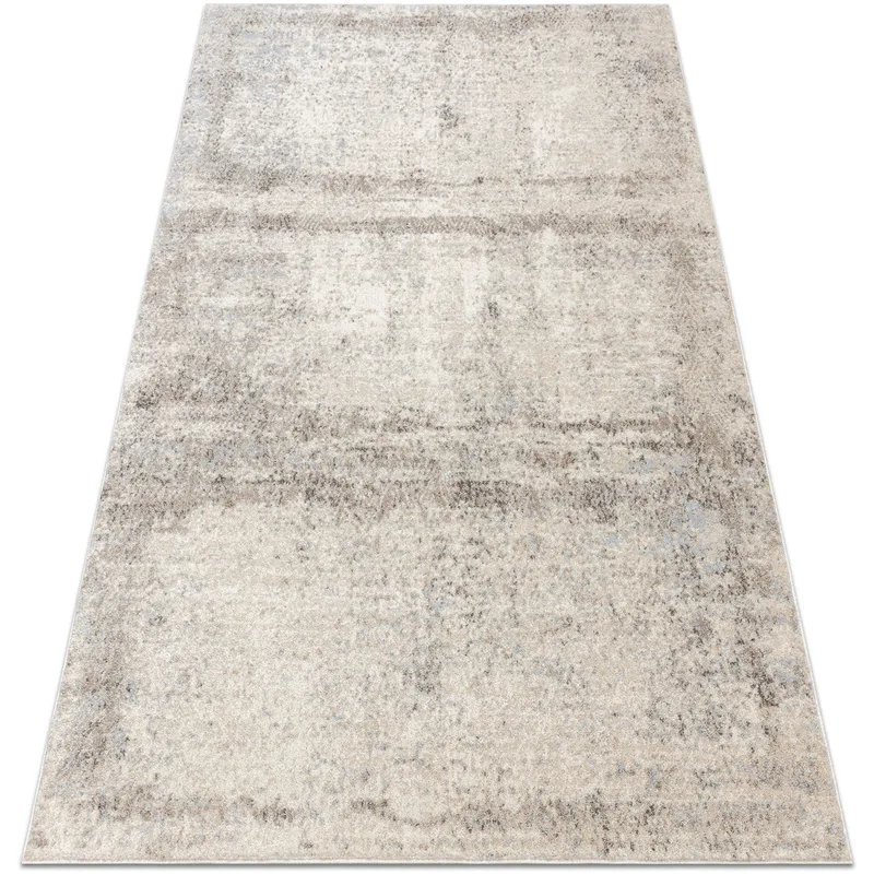 Χαλιά Rugsx Μοκέτα FUSION 8255 κρεμ / μπεζ- Vint 140x190 cm