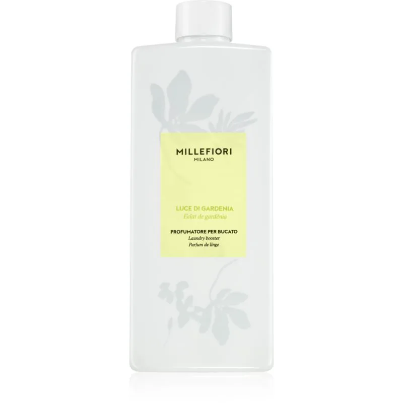 Millefiori Milano Laundry Luce Di Gardenia συμπυκνωμένο άρωμα για πλυντήρια ρούχων 250 ml