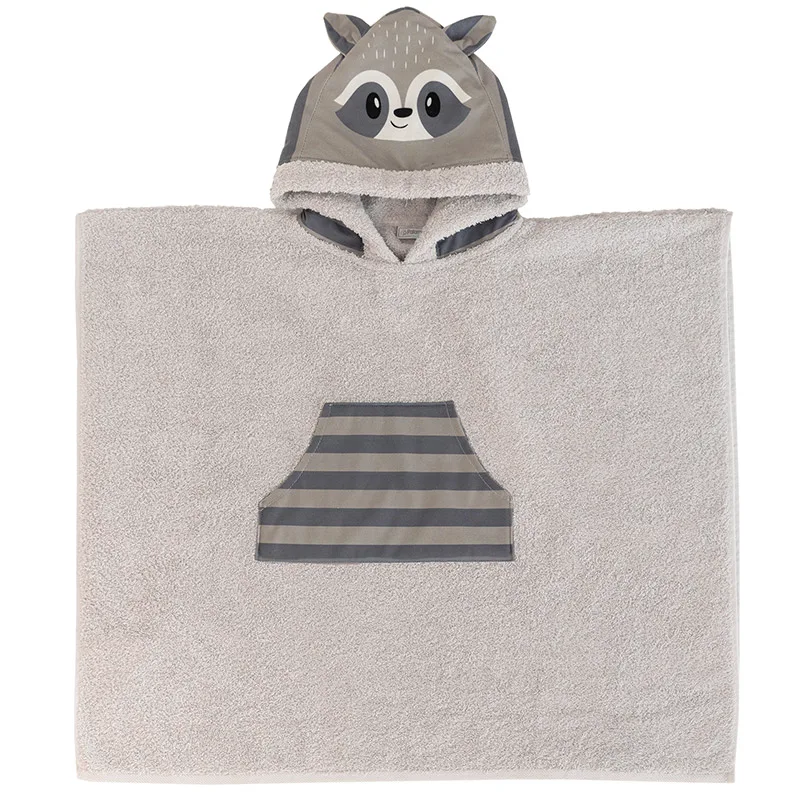 Poncho 70X120 Palamaiki Raccoon (70x120)