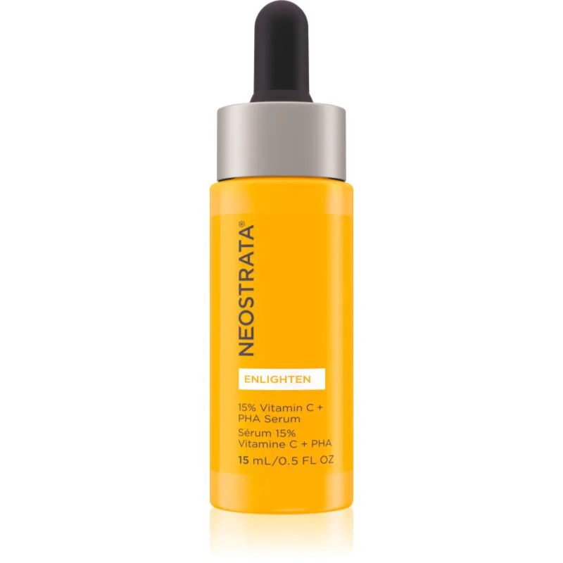 NeoStrata Enlighten 15% Vitamin C + PHA Serum ενεργός ορός για φωτεινότητα και λείανση της επιδερμίδας 15 ml