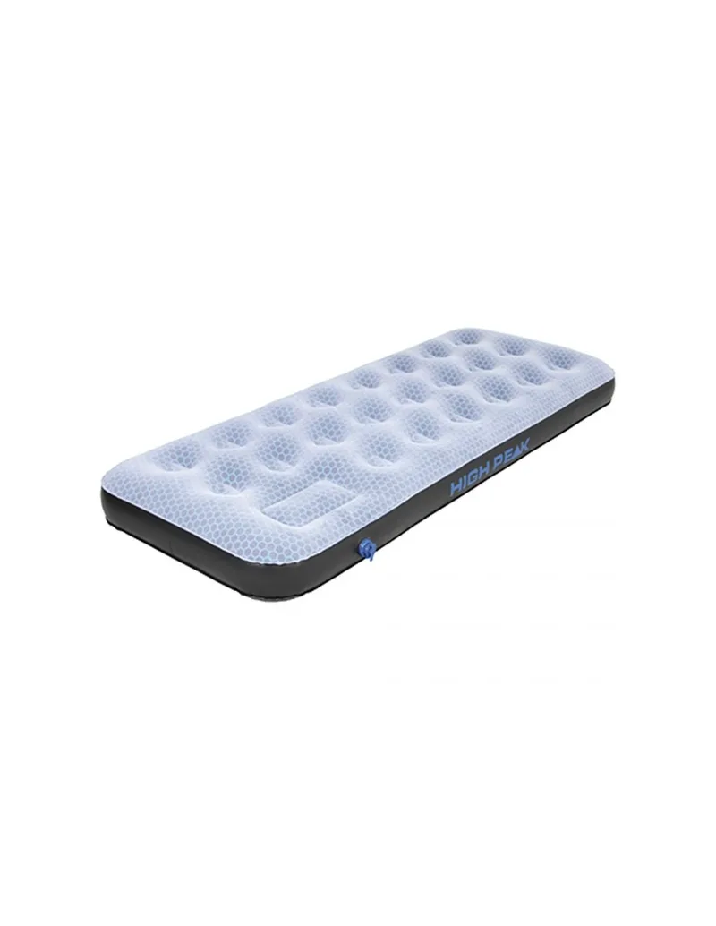 High Peak Single Comfort Plus 40023 Velor Mattress