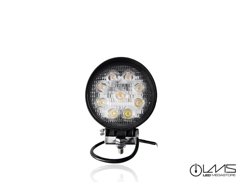 Προβολέας 27 Watt Υψηλής Ισχύος 10-30 Volt 00001
