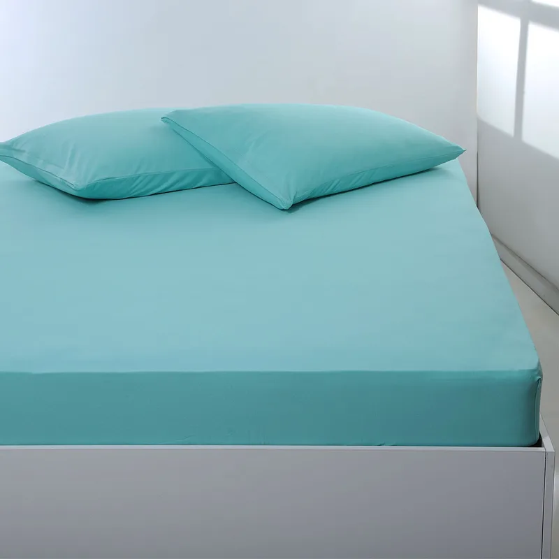 Σεντόνι Μονό Με Λάστιχο (100x200+35) Silk Fashion Jersey Sea Green