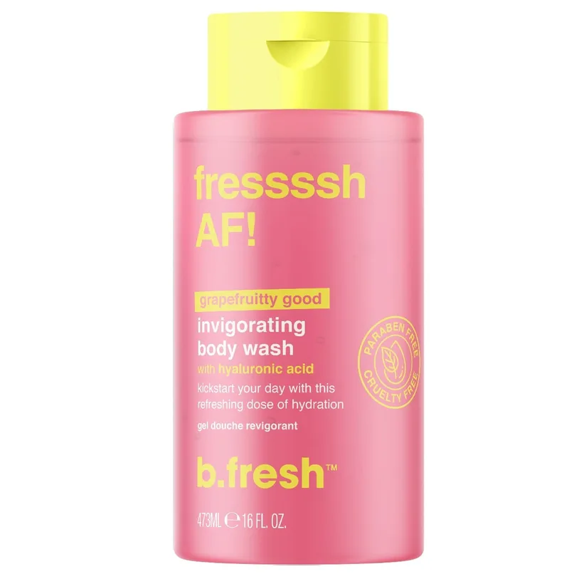 Fressssh AF! Invigorating Body Wash 473ml