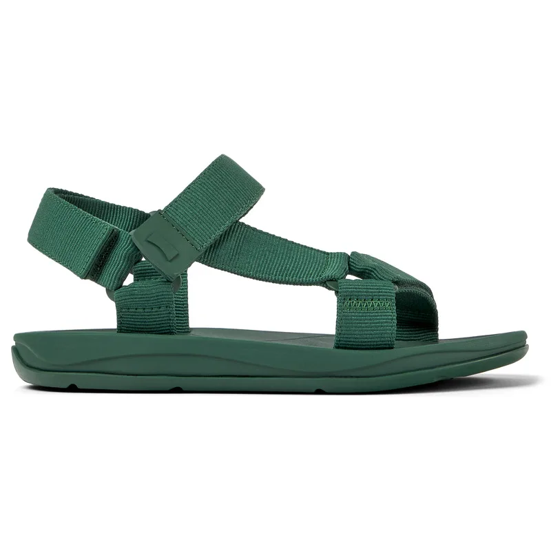 CAMPER Match - Πέδιλα Για Ανδρικα - Πράσινο, Μέγεθος 40, Cotton fabric