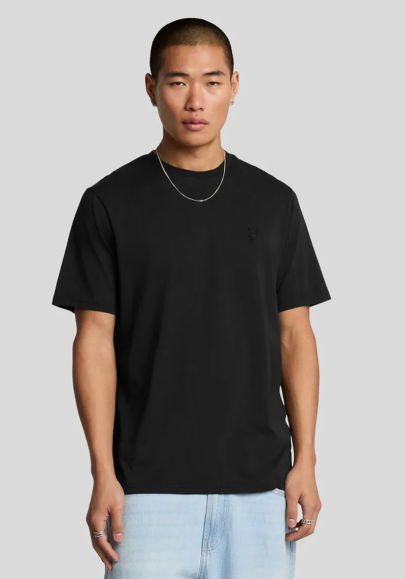 Lyle & Scott T Shirt της σειράς Superfine - TS2255TON Z865 Black