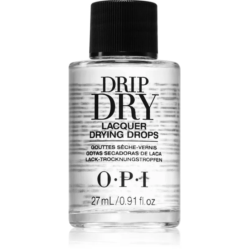 OPI Drip Dry σταγόνες που επιταχύνουν το στέγνωμα του βερνικιού νυχιών 27 ml