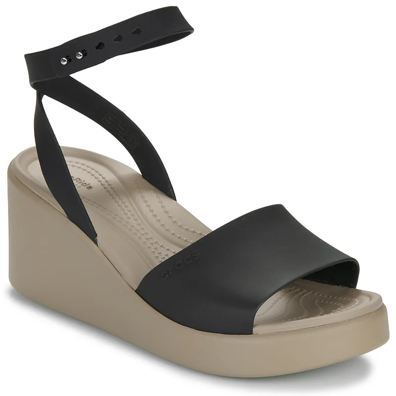 Σανδάλια με πλατφόρμα Crocs BROOKLYN WEDGE