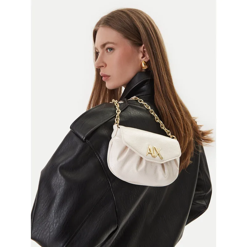 Τσάντα Armani Exchange XW002165 AF21363 U1003 Λευκό