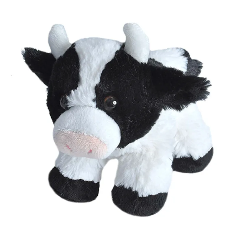 Λούτρινο Wild Republic Hug'ems Mini Cow Αγελαδίτσα 18cm KM-18091