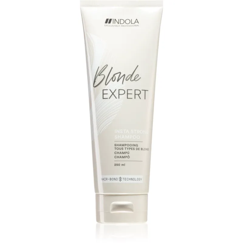 Indola Blond Expert Insta Strong σαμπουάν για ξανθά μαλλιά 250 ml
