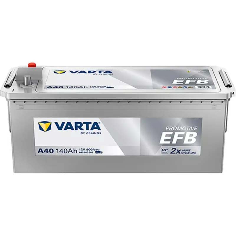 Μπαταρία Αυτοκινήτου VARTA ProMotive EFB A40 12V 140Ah 800A (EN)