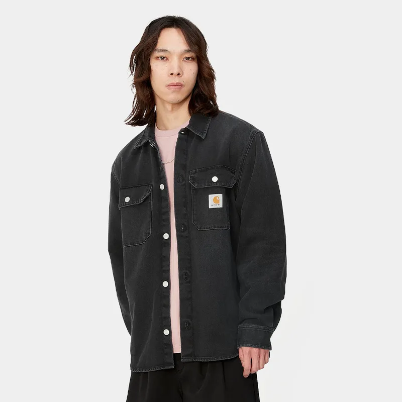 Carhartt WIP Harvey Ανδρικό Πουκάμισο Jac (9000167114_1469)