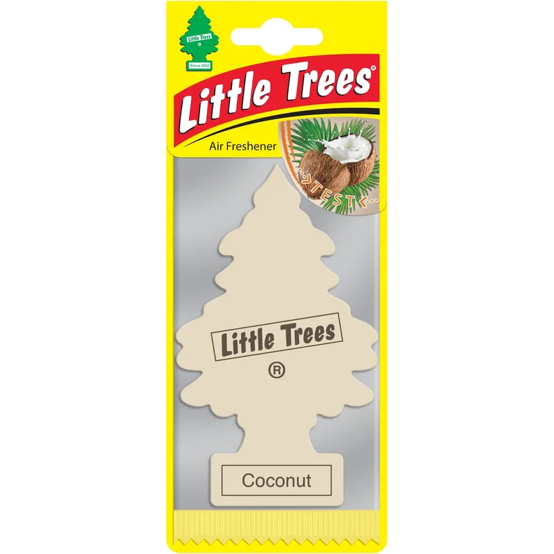 Αρωματικό Αυτοκινήτου Little Trees Coconut