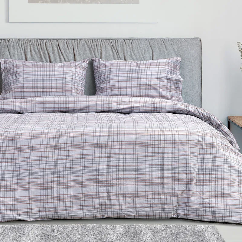 Παπλωματοθήκη Υπέρδιπλη Σετ 230x250 Beauty Home Margarita 12074 Blue 230x250