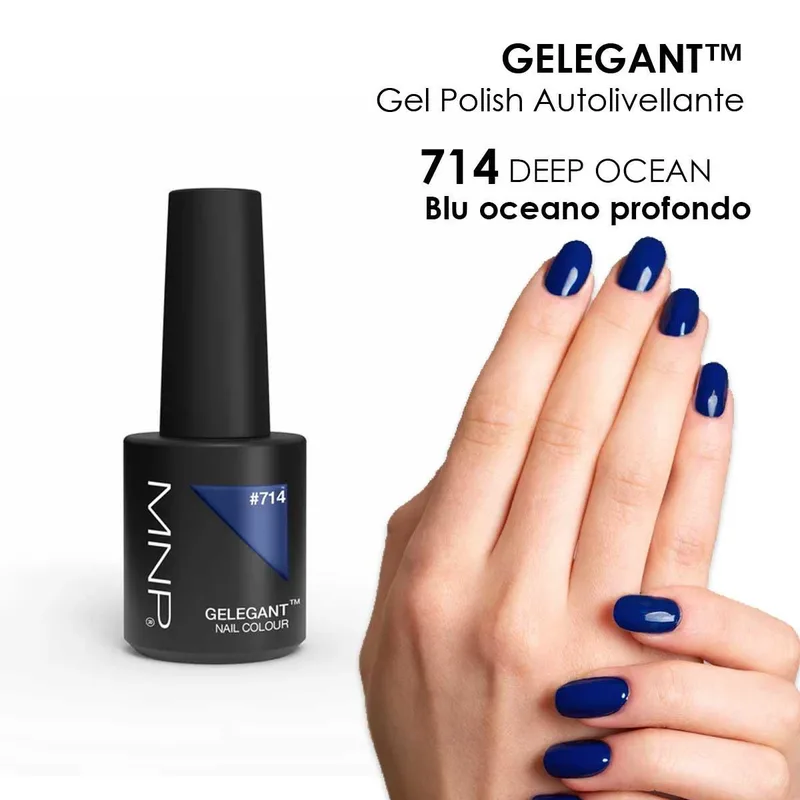 MNP MESAUDA GELEGANT Gel nail polish 8ml 714 Deep Ocean