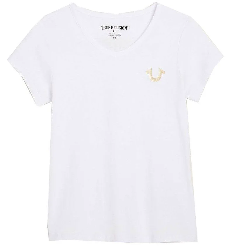 T-SHIRT TRUE RELIGION CORE BUDHA TR646TE179 ΛΕΥΚΟ (92ΕΚ.)-(1-2 ΕΤΩΝ)