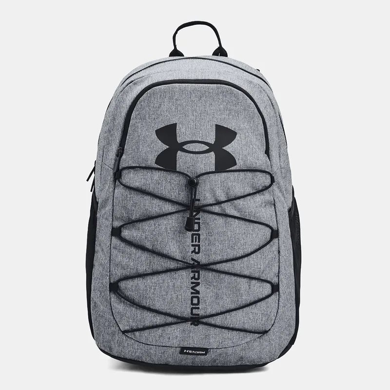UNDER ARMOUR HUSTLE SPORT BACKPACK ΓΚΡΙ