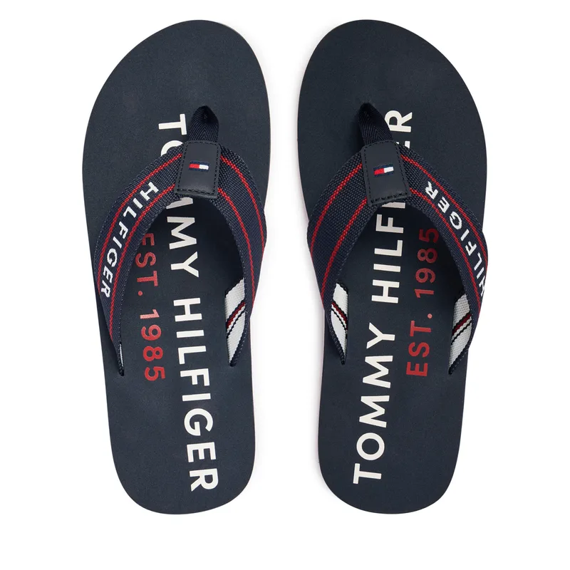 Σαγιονάρες Tommy Hilfiger Sporty Hilfiger Beach Sandal FM0FM05805 Σκούρο μπλε