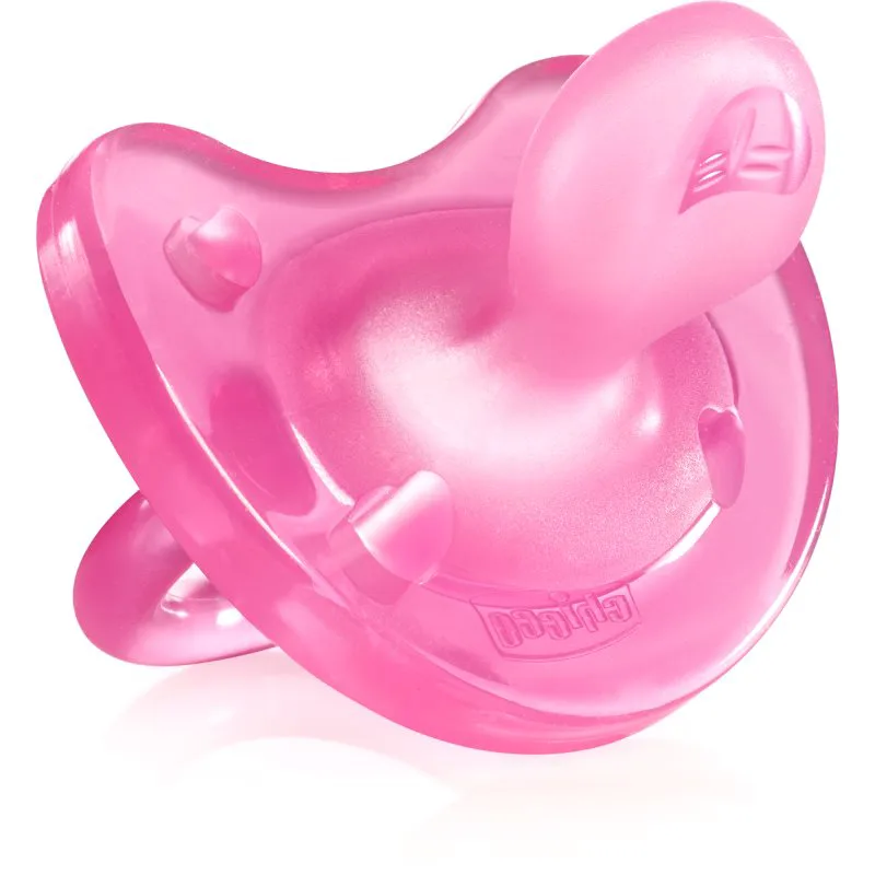 Chicco Physio Soft Ροζ πιπίλα 16-36 m 2 τμχ