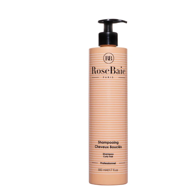 RoseBaie Curly Hair Shampoo with Avocado Oil - 500 ml