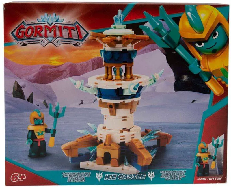 GORMITI ΚΑΣΤΡΟ ΠΑΓΟΥ BUILDING SET (GRB01000)