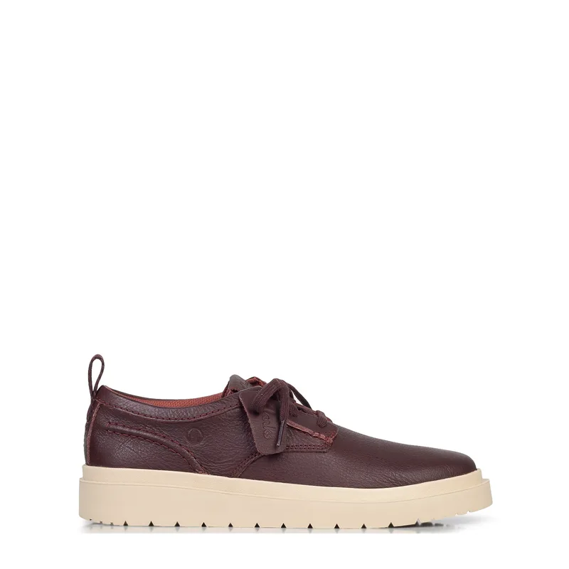 Δετά ανδρικά Clarks Καφέ 26184960 Polden Lace 262