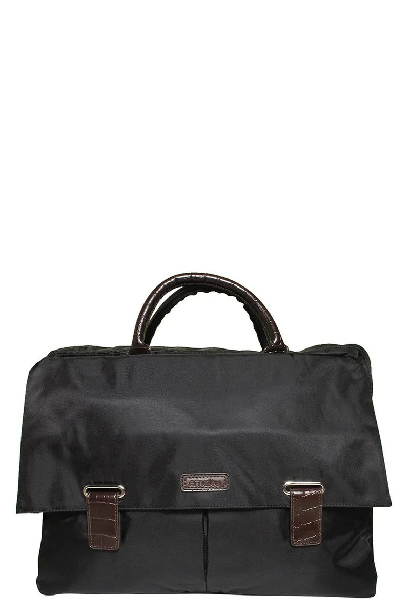 Χαρτοφύλακας Smalto Με Χερούλια FTD710-BLACK