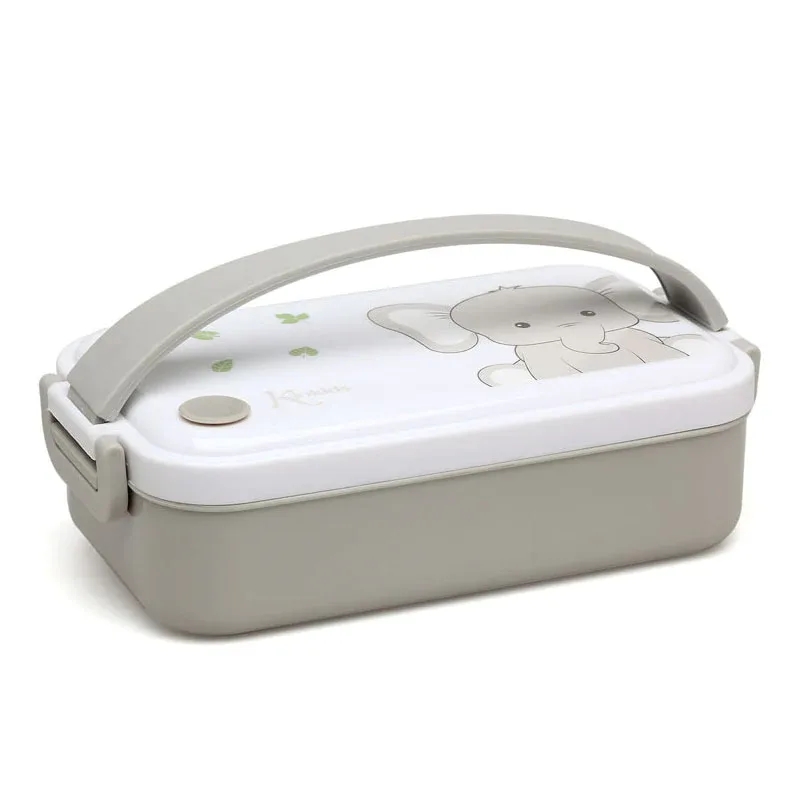 Ταπεράκι Φαγητού με Inox Little Elephant 550ml. Kiokids
