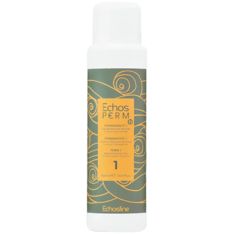 Echosline Echos Perm P1 - Liquid hair perm 500 ml