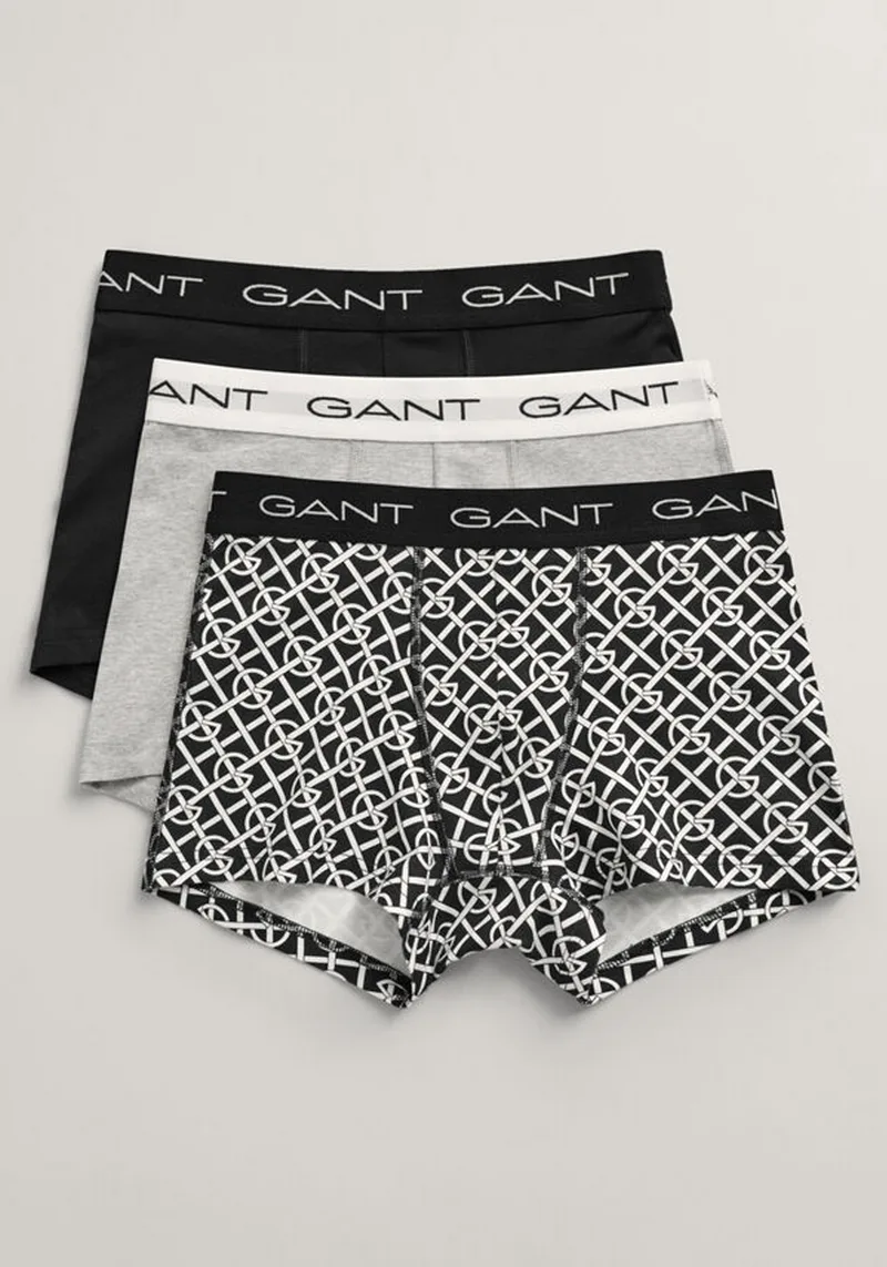 GANT Pack 3 Boxers της σειράς Boxers - 902413013 005 Black
