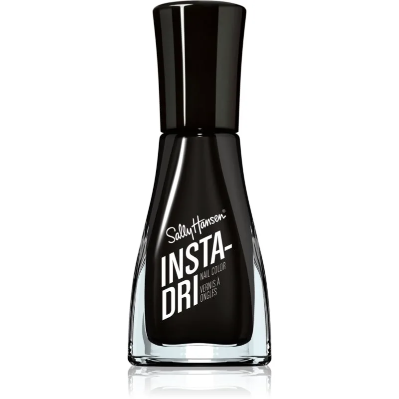 Sally Hansen Insta Dri βερνίκι νυχιών με γρήγορο στέγνωμα απόχρωση 573 Black To Black 9,17 ml