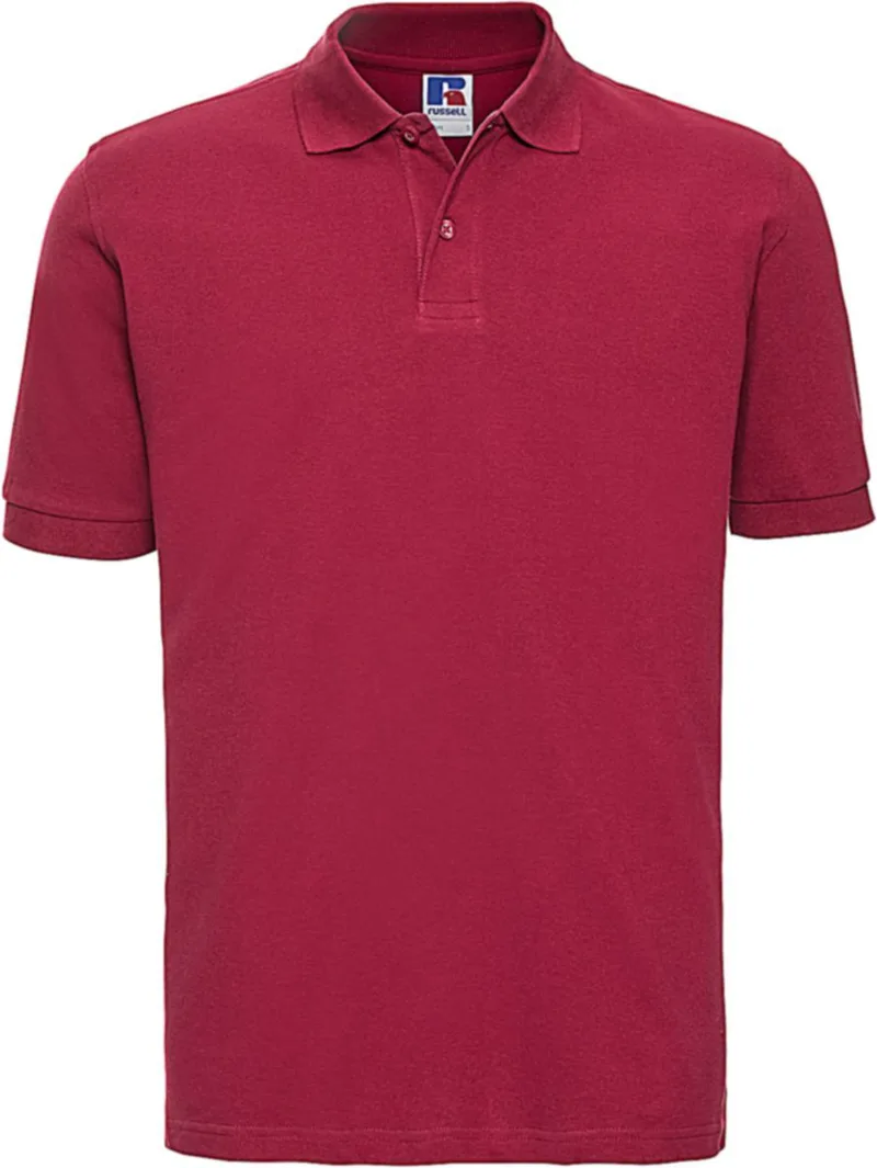 Pique Μπλουζάκι Polo Russell R-569M-0 Classic Red