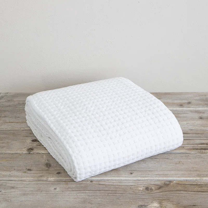 Κουβέρτα Πικέ Μονή 160X240 Nima Comfy Snow White (160x240)