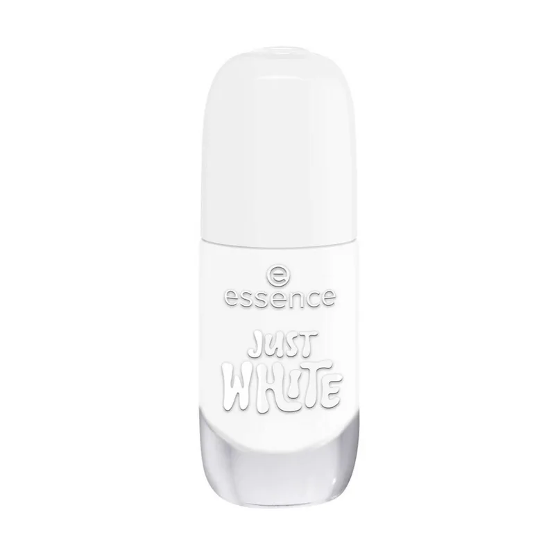Βερνίκια νυχιών Essence Gel Nail Polish - 33 JUST White