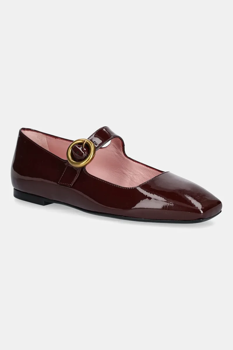 Δερμάτινες μπαλαρίνες Pretty Ballerinas Camille