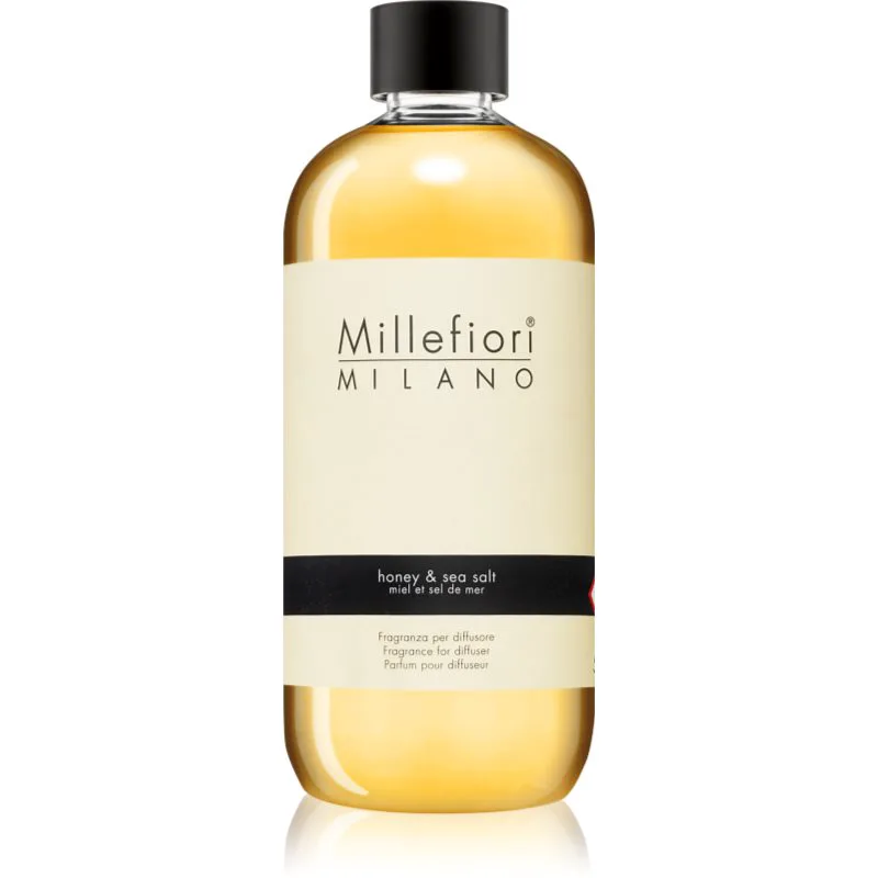 Millefiori Milano Honey & Sea Salt ανταλλακτικό για διαχυτές αρώματος 500 ml