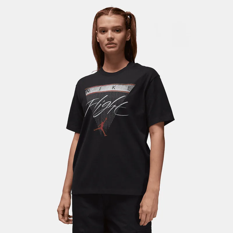 Jordan Graphic Flight Γυναικείο T-Shirt (9000172940_6097)