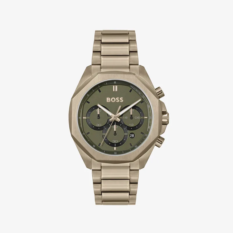 Ρολόγια Hugo Boss Wrist Watch Cloud 1514019 Brown Universal